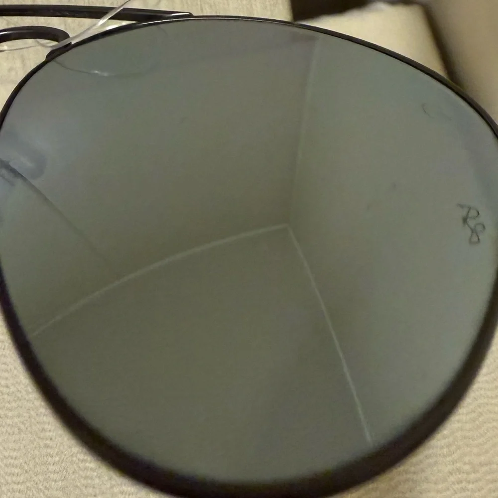 Ray-Ban RB3025 Aviator Classic silver flash mirror lenses unisex